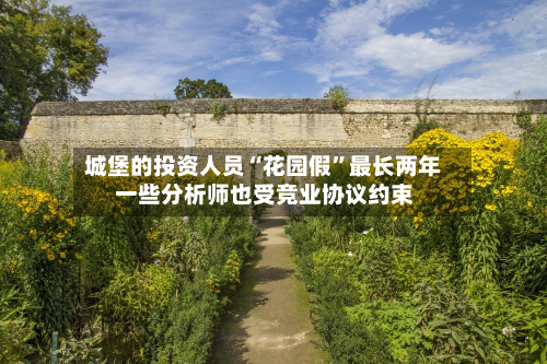 城堡的投资人员“花园假”最长两年 一些分析师也受竞业协议约束-第3张图片
