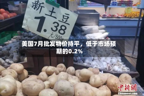 美国7月批发物价持平,低于市场预期的0.2%-第2张图片