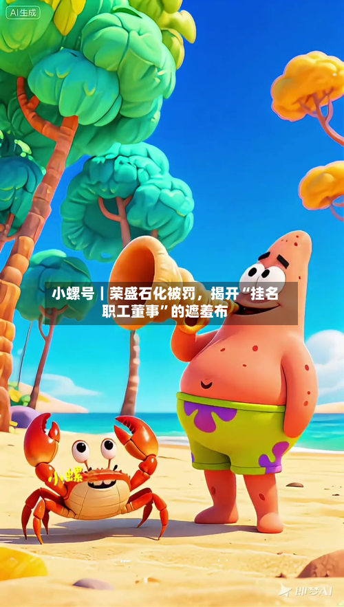 小螺号|荣盛石化被罚,揭开“挂名职工董事”的遮羞布-第2张图片
