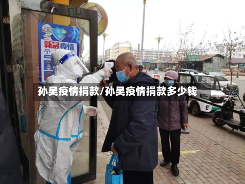 孙吴疫情捐款/孙吴疫情捐款多少钱