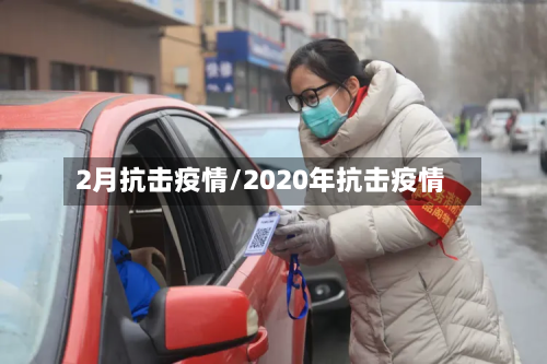 2月抗击疫情/2020年抗击疫情