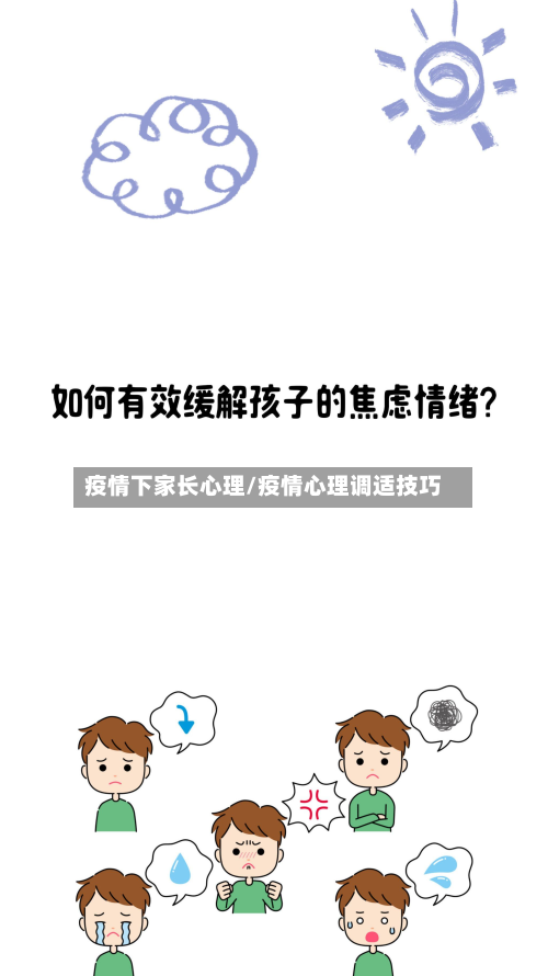 疫情下家长心理/疫情心理调适技巧-第2张图片