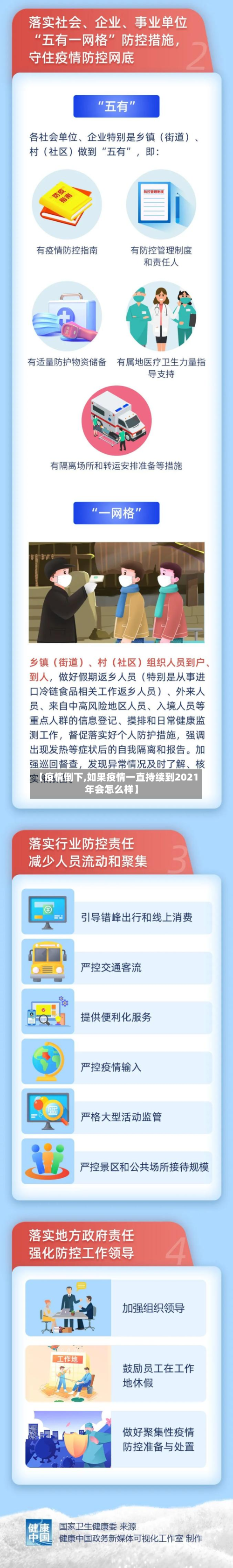 【疫情倒下,如果疫情一直持续到2021年会怎么样】