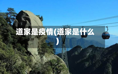 道家是疫情(道家是什么)