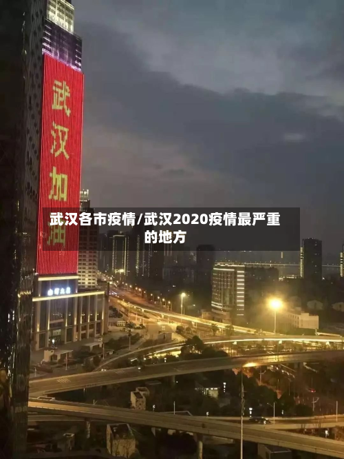 武汉各市疫情/武汉2020疫情最严重的地方