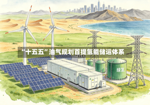 “十五五”油气规划首提氢能储运体系-第2张图片