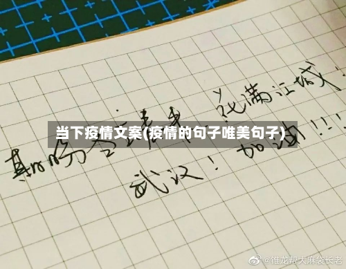 当下疫情文案(疫情的句子唯美句子)-第2张图片