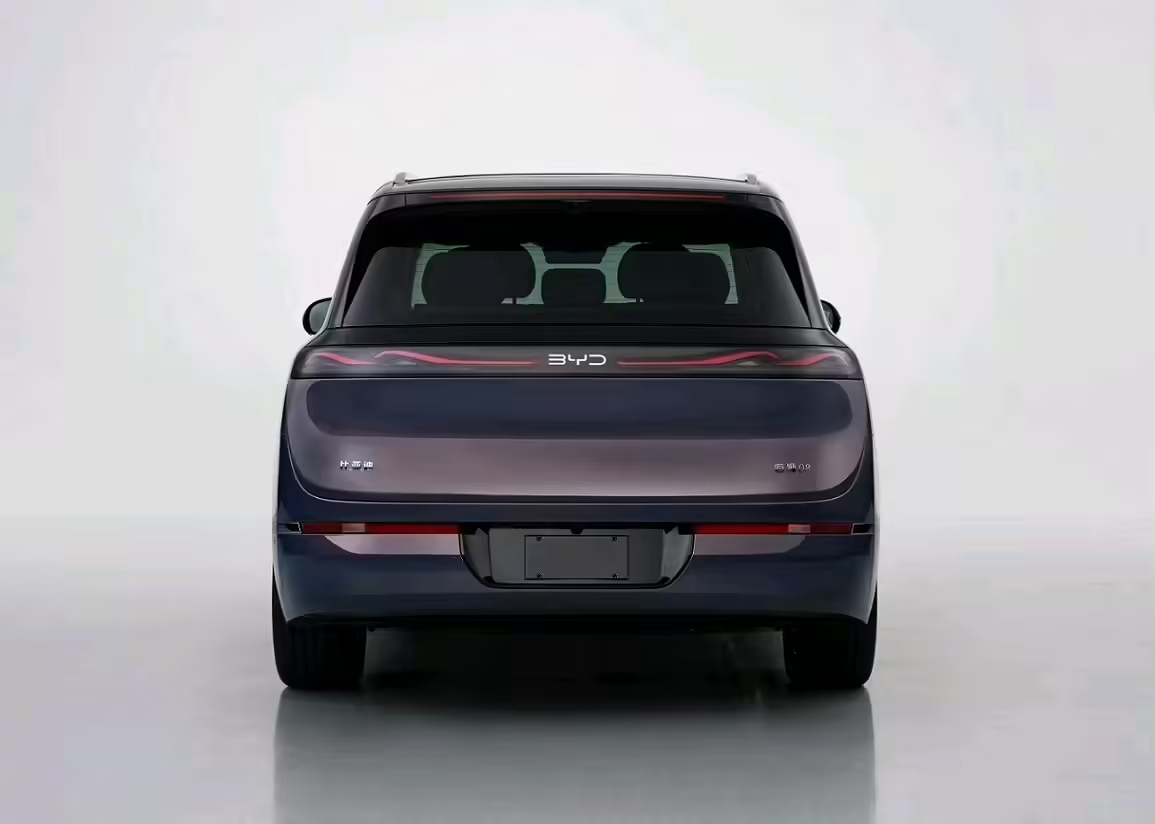 定位海洋旗舰 SUV,比亚迪公布海狮 08 多款高定车色